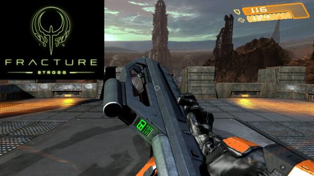 Fracture: Strogg (Quake 4 Mod) | All Weapons Showcase