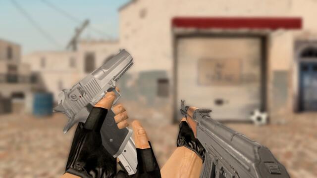 CS2 Weapon Pack for Counter-Strike 1.6