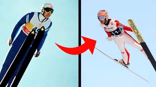 All world records ski jumps 1981-2023