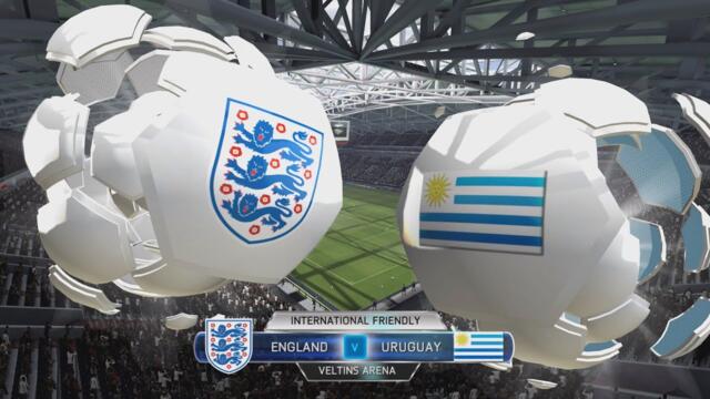 ENGLAND vs URUGUAY - FIFA 14