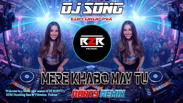 MERE KHWABON MEIN TU – UNIQUE STYLE CIRCUIT REMIX | NEW DJ SONG 2026 | DJ R2R MUSIC