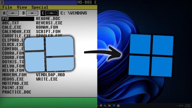 Upgrading Through EVERY Version of Windows