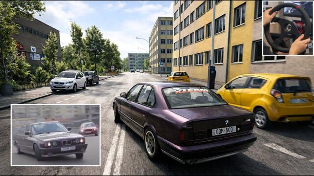BeamNG legendary Bmw M5 Street Drift - Giorgi Tevzadze