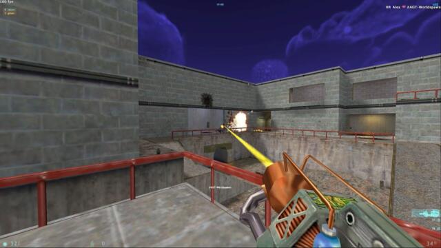 Alex -vs- Worldspawn | crossfire | 1v1 07.01.2009【1440p | 60fps】