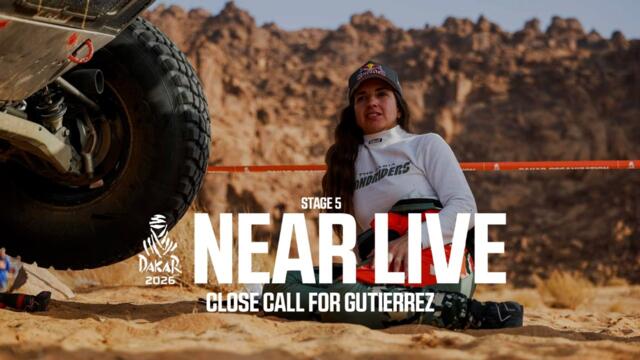 Close call for Gutierrez!