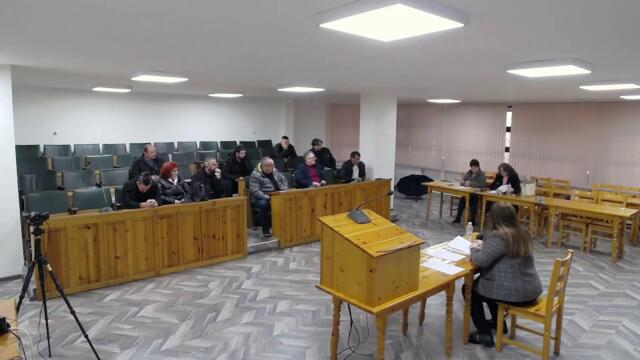 Извънредно заседание на постоянните комисии към ОбС- Брацигово на 08.01.2026 г.