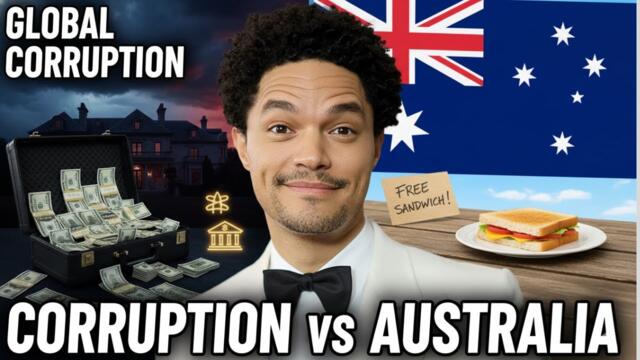 Trevor Noah Exposes Australia's Hilariously Mild "Corruption" | Comedy Stand Up