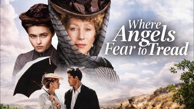Where Angels Fear to Tread (1991) | Full Movie  | Multiple Subtitles   Helena Bonham Carter