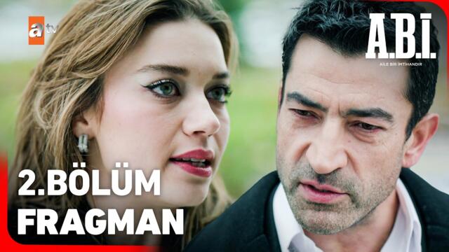 A.B.İ. 2. Bölüm Fragman | "Adaletim keskin, doğrum tektir" @atvturkiye