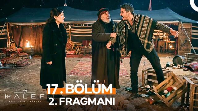 Halef 17. Bölüm 2. Fragman | Nida’yı da Akif’i de Öldüreceğim!😱 NURGÜL AŞIR'A GERÇEĞİ HAYKIRDI !