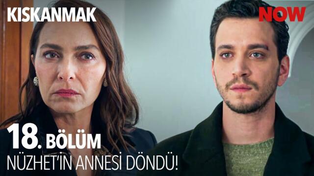 Nüzhet ve Annesi Karşı Karşıya - Kıskanmak 18. Bölüm @KiskanmakDizisi