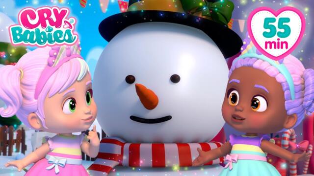 Cry Babies правят снежен човек! ⛄🎄✨ 55 мин | Анимационни филмчета за деца на български