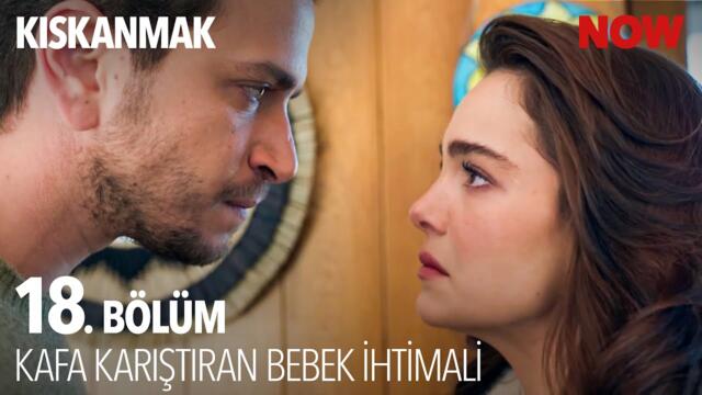 ''Karnımdaki Çocuğun Babası Sensen Ne Yapacaksın?'' - Kıskanmak 18. Bölüm @KiskanmakDizisi