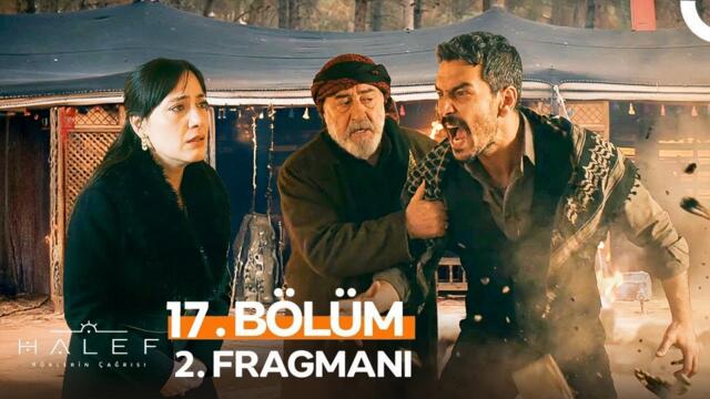 Halef 17. Bölüm 2. Fragman | İkisini De Öldüreceğim! NURGÜL'ÜN İTİRAFI AŞIR'I ÇILDIRTTI!