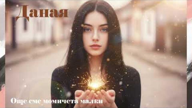 Даная - Още сме момичета малки | Носталгична поп балада | Official Audio | Bulgarian Pop 2025