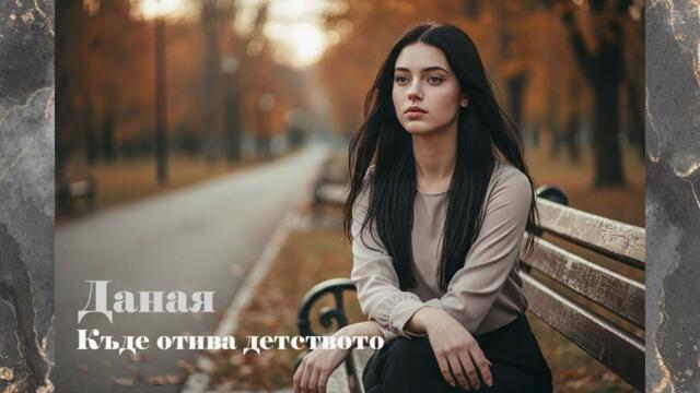 Даная – Къде отива детството | Емоционална българска поп балада 2026