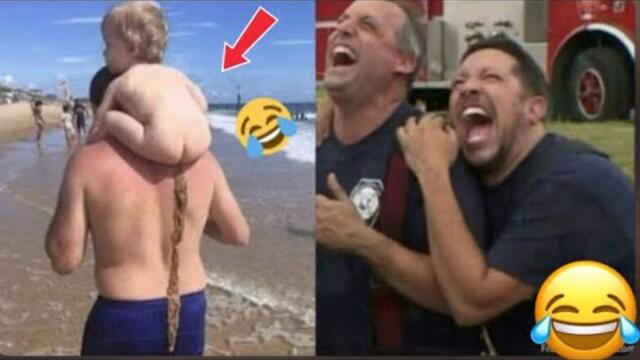 Crazy funniest videos ever in the world, Try not to laugh challenge, part 42