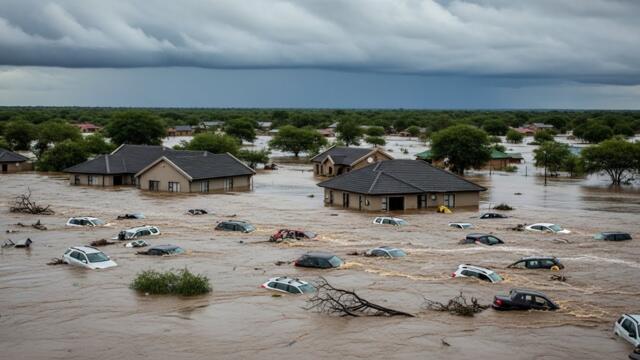 Chaos in South Africa! Giant Flooding Swept Away Homes in Kruger National Park