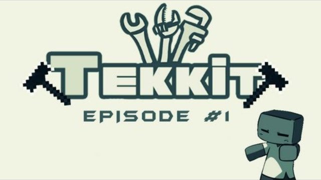 Minecraft Tekkit Survival Episode #1