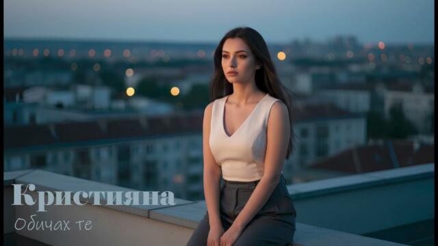 Кристияна - Обичах те | Емоционална българска поп балада | Любов и раздяла (2026)