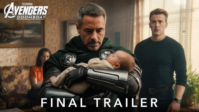 AVENGERS: DOOMSDAY - Final Trailer (2026) Robert Downey Jr | Marvel Studios (Concept Version)