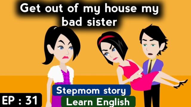 Stepmom part 31 | English story with subtitles | Animated stories | Learn English | English story