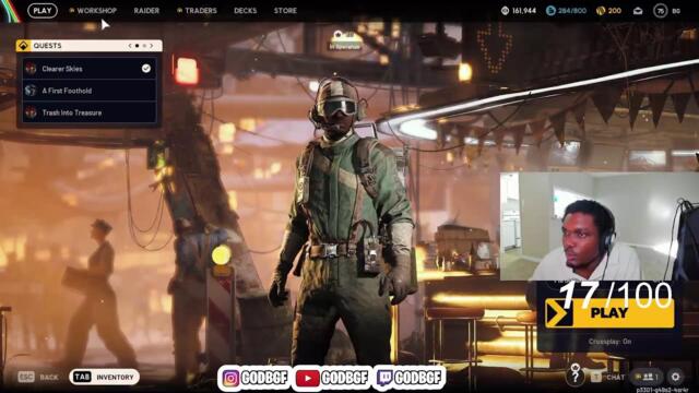 Raiding The Arc +++++  Nigerian Gamer Drop The Sub ++