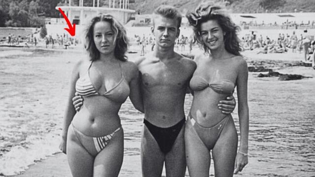 📷 "Вот как нас обманывали": Старые снимки показывают реальную жизнь за рубежом