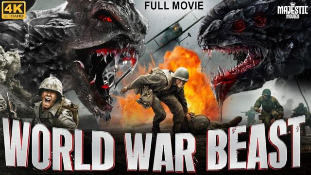 WORLD WAR BEAST - Full Hollywood Action Horror Movie With English Subtitles | Sevim O | Free Movies