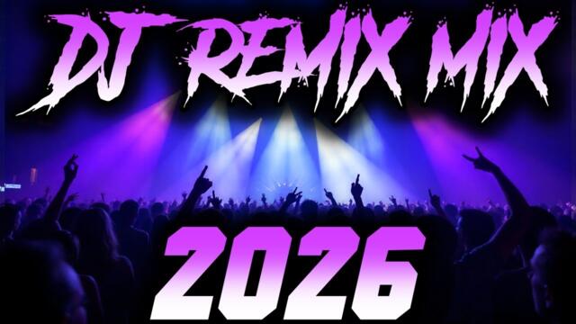 DJ REMIX 2026 – Disco Remix Nonstop New Songs | Club Music 2025