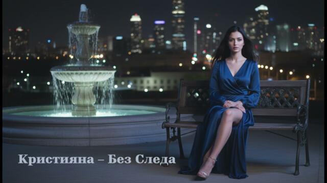 Кристияна – Без Следа | Нов поп-фолк хит 2026 | Официален аудио