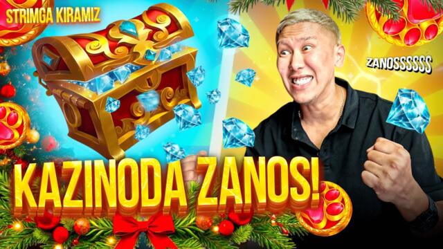 38 MLN DEPOZIT BILAN KAZINOGA KIRDIM ! AZIZ ZOMBI EFIRGA KIRAMIZ GOO !
