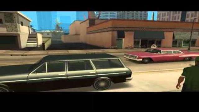 Grand Theft Auto San Andreas - Епизод 1