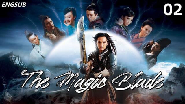 【Kung Fu Full Movie English】The Magic Blade EP02 | Chinese Movie English Subtitles Full Movie