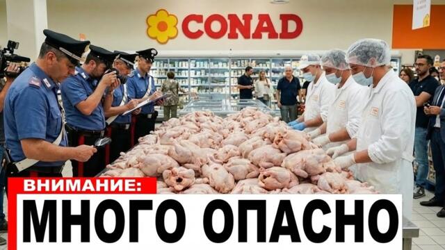 НИКОГА Не Купувай ПИЛЕ От Тези 5 Български Супермаркета (Не Е Това, Което Си Мислиш)