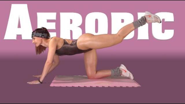 Russian Jeny - Aerobic in the style of the 80s!