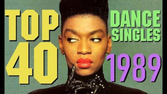 The UK's Top 40 Biggest Selling Dance Singles of 1989 - with Official Sales Figures!  (PART 1/2)