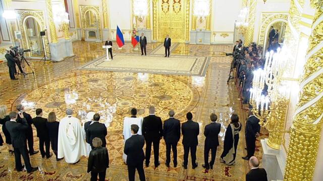 Путин - Церемония вручения верительных грамот - 15.01.2026