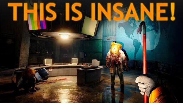 How Is THIS Half-Life 1?! (Insane Visual Overhaul)