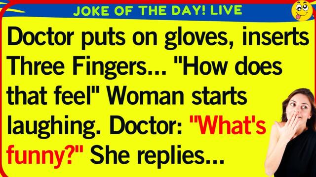 Funny Doctor Visit Joke 😂 | Clean Daily Jokes | Light Comedy Short