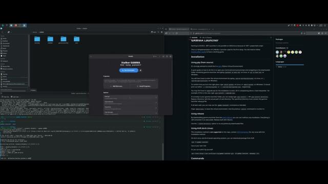 How to Install STALKER G.A.M.M.A on Linux