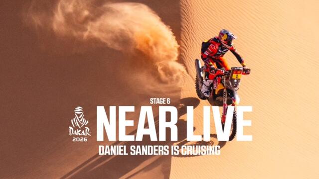 Daniel Sanders is cruising