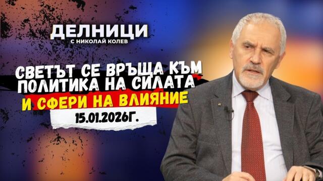Любомир Кючуков: Светът се връща към политика на силата и сфери на влияние