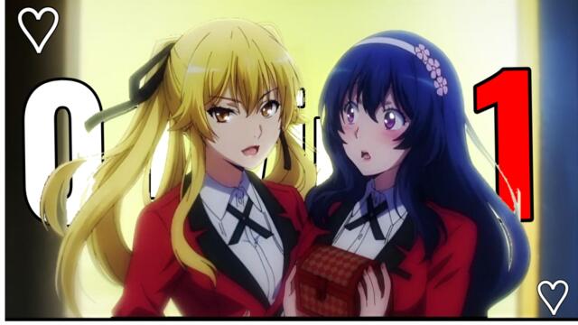 Kakegurui: Twin S1 - Ep 1 BG Sub
