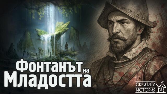 Хуан Понсе де Леон и Безсмъртието - Експедицията до Извора на МЛАДОСТТА | Скритата История Е218