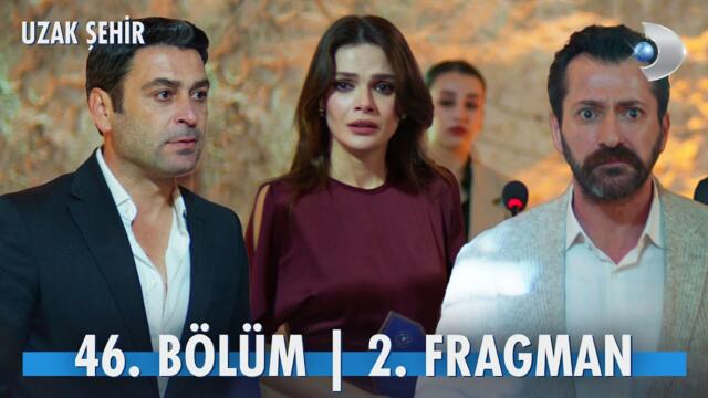 ETi Browni | Uzak Şehir 46. Bölüm 2. Fragman | Sabır taşı çatlıyor! 🔥 @kanald