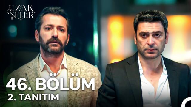 Uzak Şehir 46. Bölüm 2. Tanıtım | Cihan'dan Boran'a Sert Tokat!