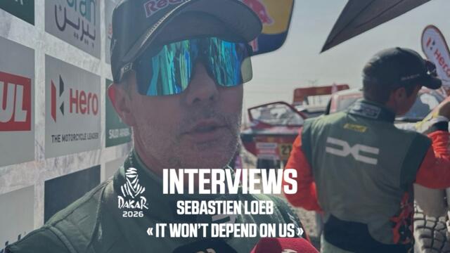 Interview: SEBASTIEN LOEB
