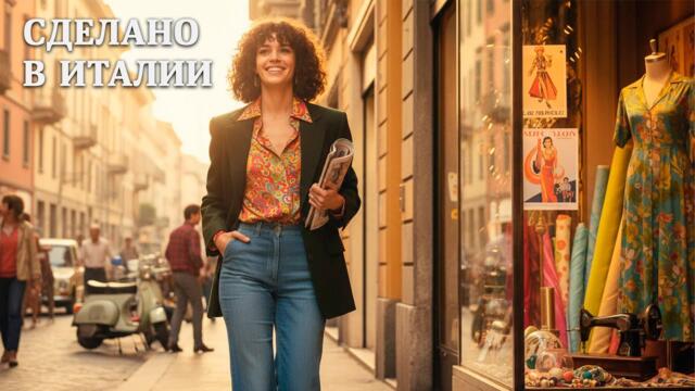 ✨ СТИЛЬ, СТРАСТЬ, ИТАЛИЯ. Сделано в Италии. сериал.
