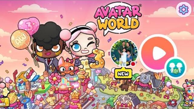 LIVE DE AVATAR WORLD MULTIPLAYERS EN VEVO! Sidern Family Channel is live!